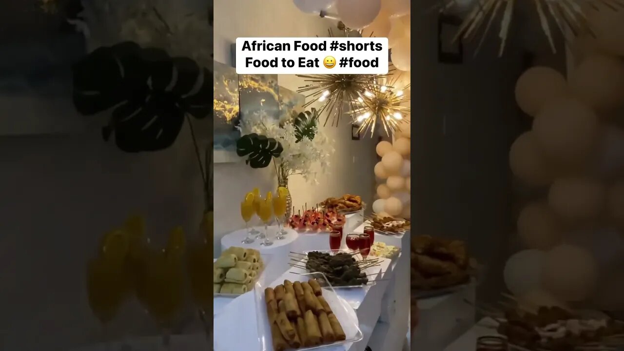 African Food #shorts Food to Eat 😀 #food