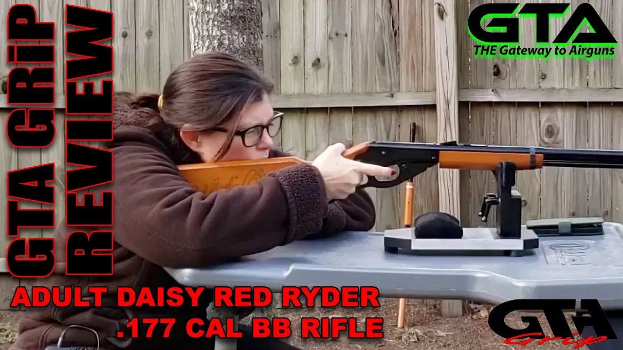 GTA GRiP REVIEW – Adult Daisy Red Ryder