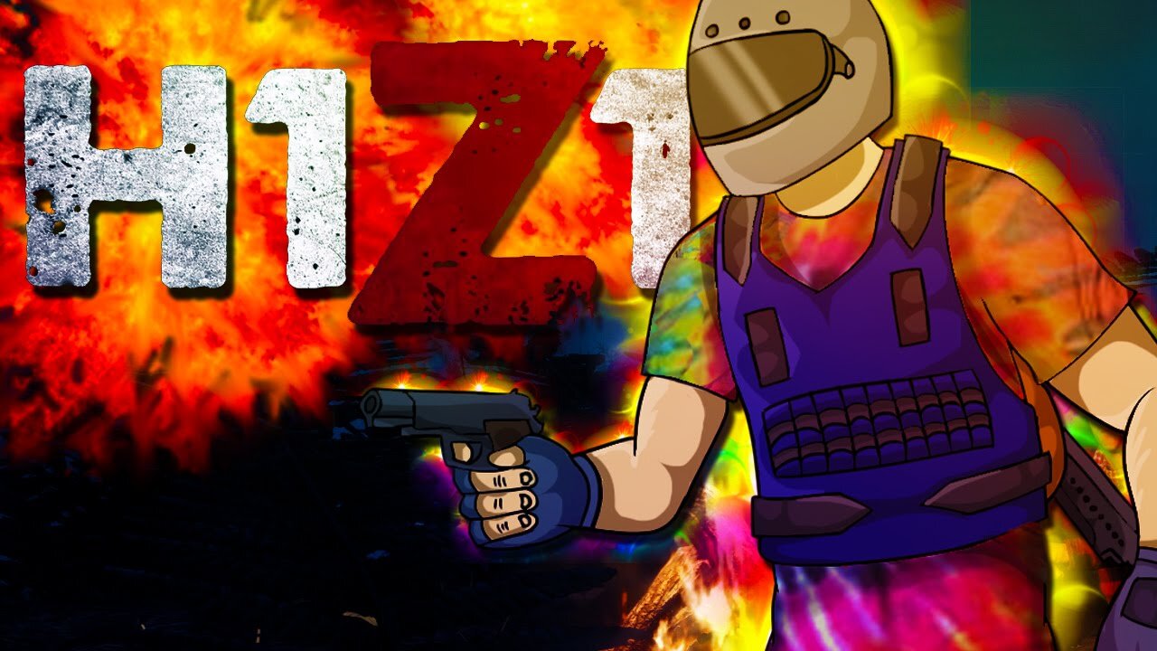 H1Z1 Just Survive MONTAGE #Old Days!