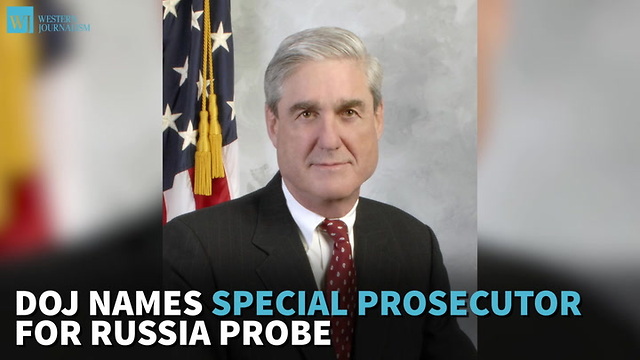 DOJ Names Special Prosecutor For Russia Probe