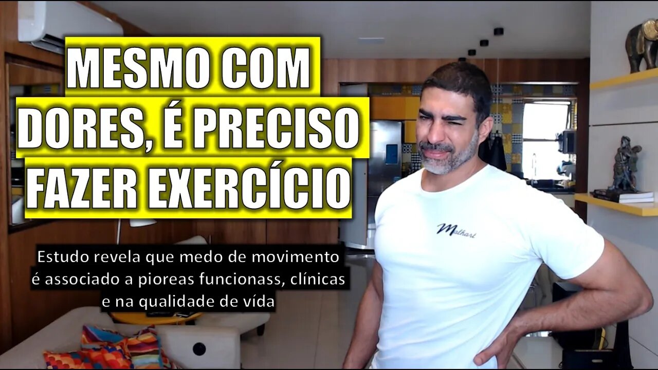 Treinar com dor é bom ou ruim?