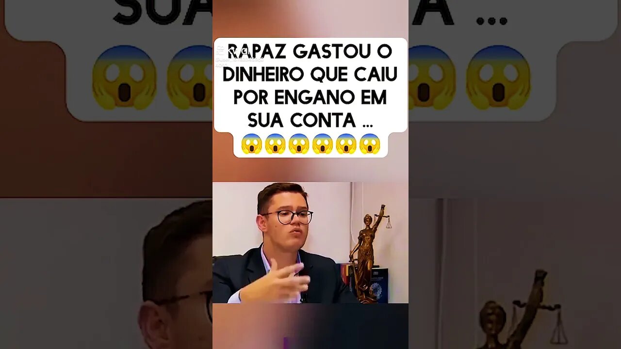 dinheiro caiu na conta dele e olha o que ele fez parte 2 #shorts