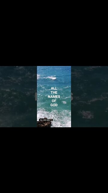 EVERY Name of God from the Bible! 🤯🙌🏼📖