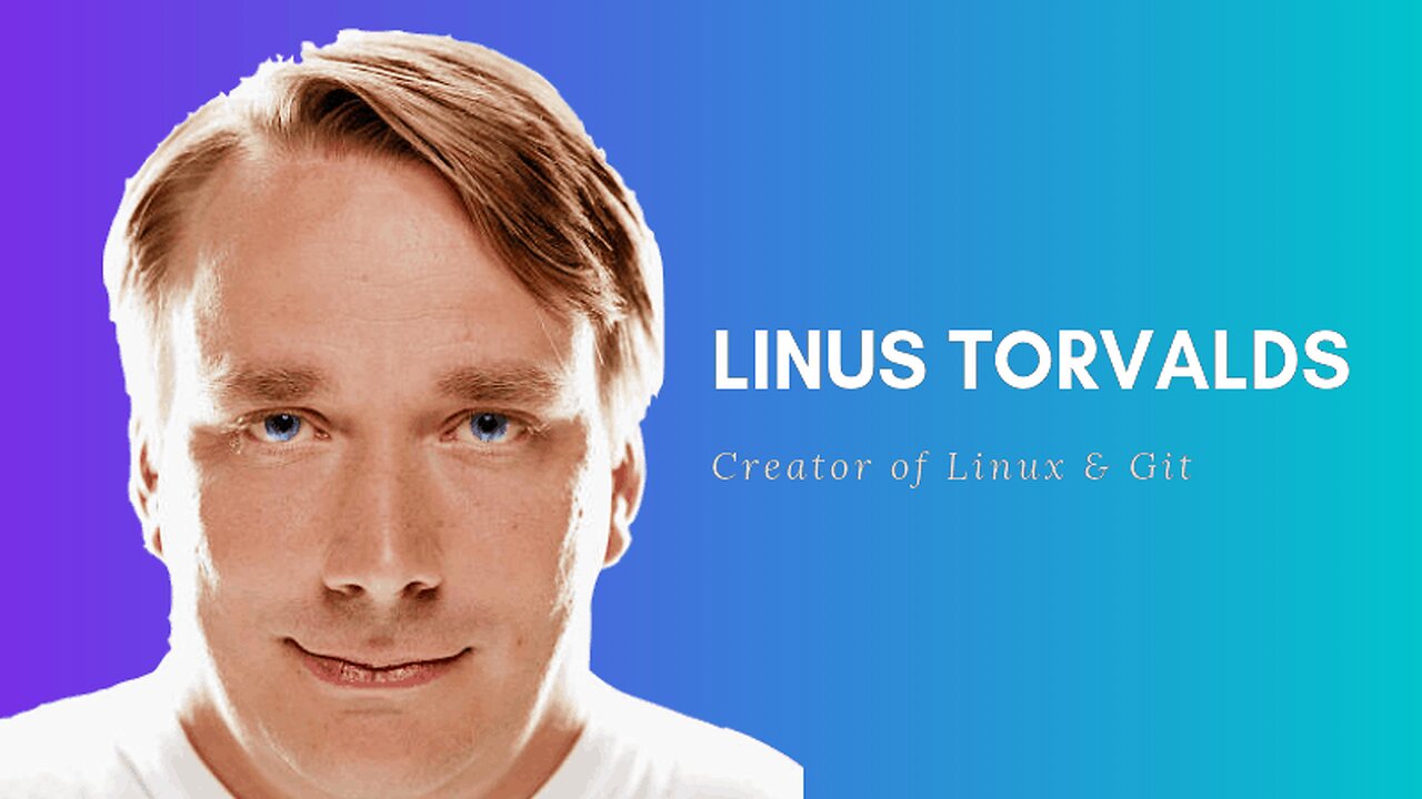 Linus Torvalds: The Man Behind Linux | Short Presentation