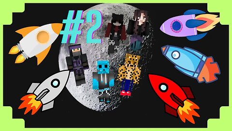 Race To The Moon - Just Breath - Ep 2 | Minecraft
