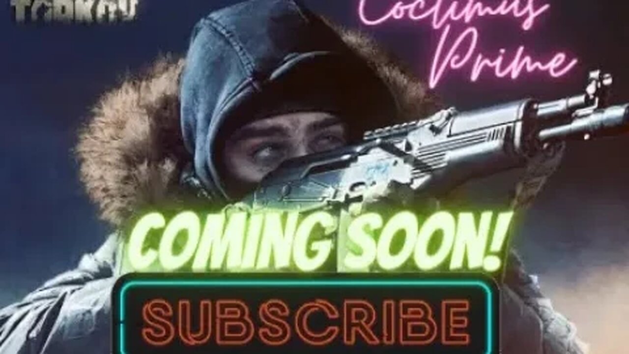 My Very First Tarkov run Highlights