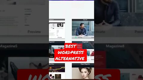 Best WordPress Alternative W/ YouTube Automation Built In #youtubeautomation