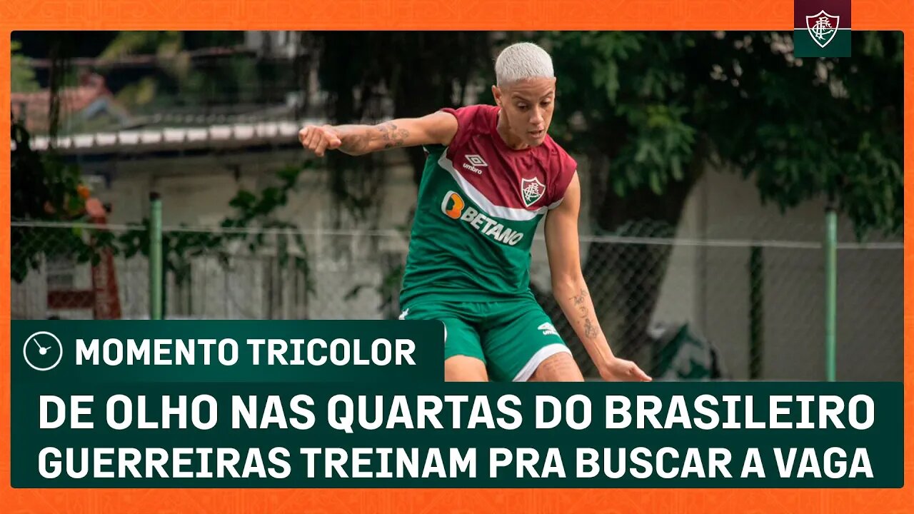 AO VIVO E COM IMAGENS NA FLUTV: GUERREIRAS ENCARAM BRAGANTINO DE OLHO NA CLASSIFICAÇÃO NO BRASILEIRO