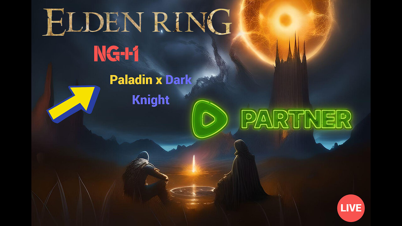 Aegis Plays Elden Ring NG+1 | Traveling the Lands Between Cecil Harvey Edition PxDK