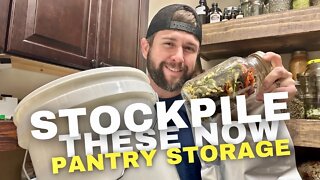 10 Items To Buy and Stockpile NOW Before It’s Gone | Food Last FOREVER - Food Pantry Storage