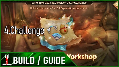 『Sdorica | Workshop』Patch 4.5.2 Adventurer's Workshop - Last Boss (No Character Gear, SP, MZ and OS)
