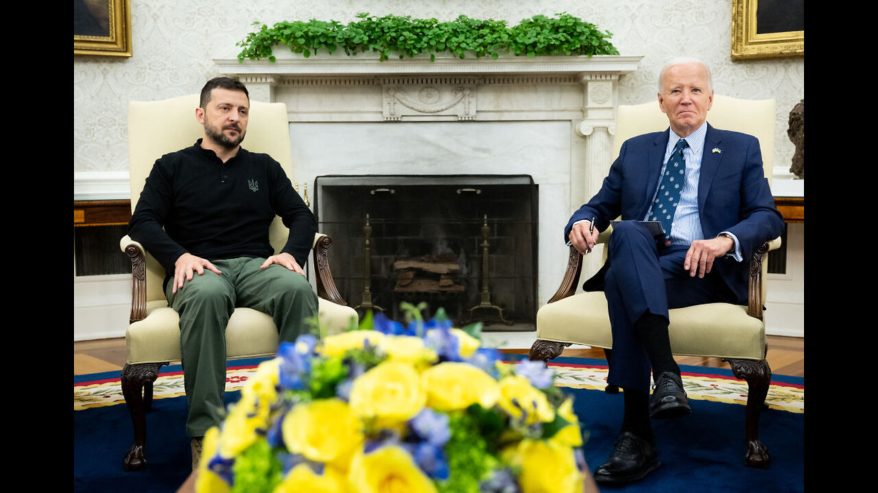 Biden – Harris Administration Forgives Ukraine Debt To U.S. ‘50% Of Debt Cancelled’