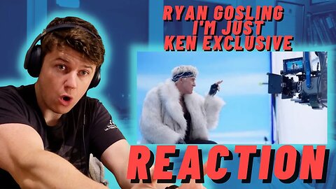 Ryan Gosling - I'm Just Ken Exclusive - IRISH REACTION (From Barbie The Album)