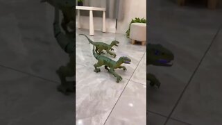 MUITO LEGAL ESSES MINI DINOSSAUROS