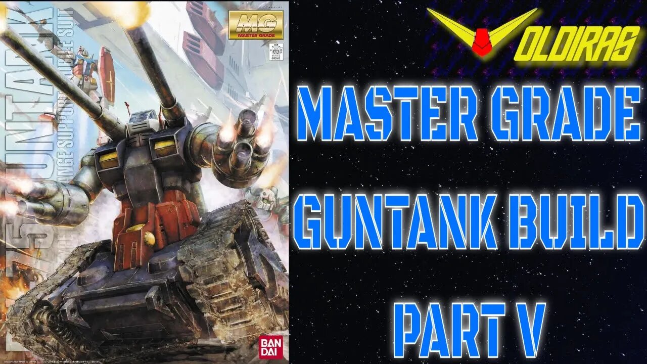 Gunpla Build - Master Grade Guntank Part V