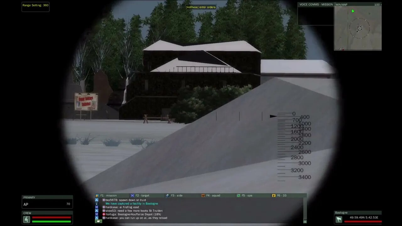 ATG Action set to music WWII Online