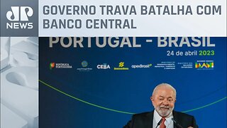 Em Portugal, Lula volta a criticar o Banco Central e a taxa de juros no Brasil