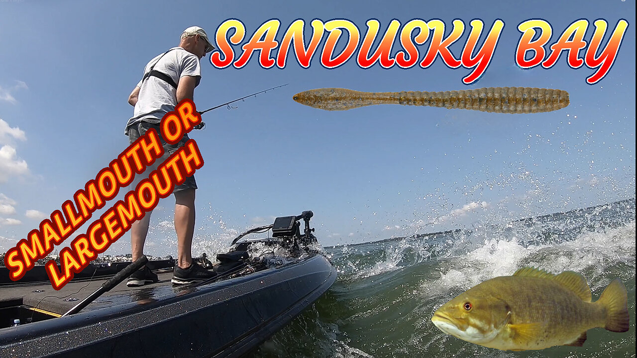 Sandusky Bay Lake Erie Bass Fishing for Smallmouth and Largemouth