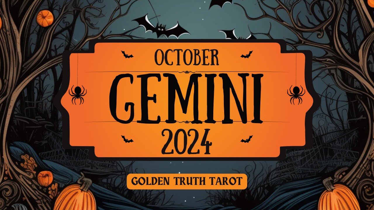 ♊️🔮GEMINI Tarot reading predictions for October 2024🔮♊️