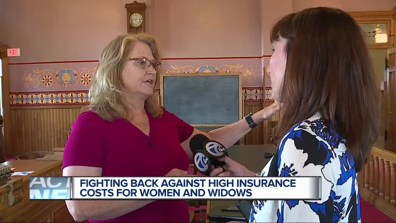 State House insurance Committee chair confronted over women paying more for insurance than men