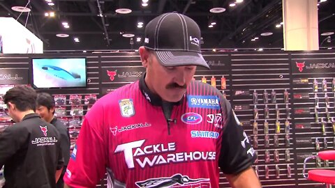 Jackall Lures at ICAST 2015