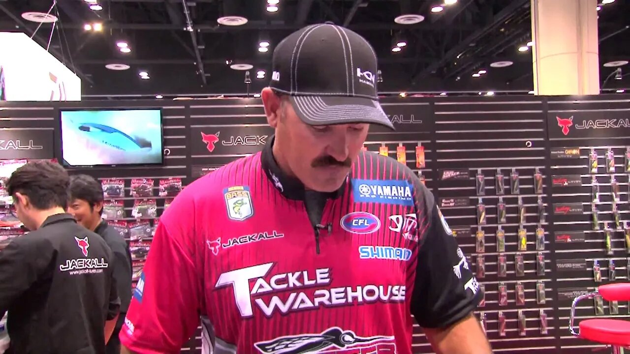 Jackall Lures at ICAST 2015