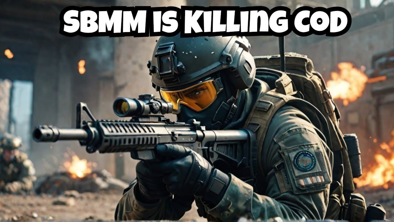 SBMM in Call of Duty: Is It Ruining the Fun?