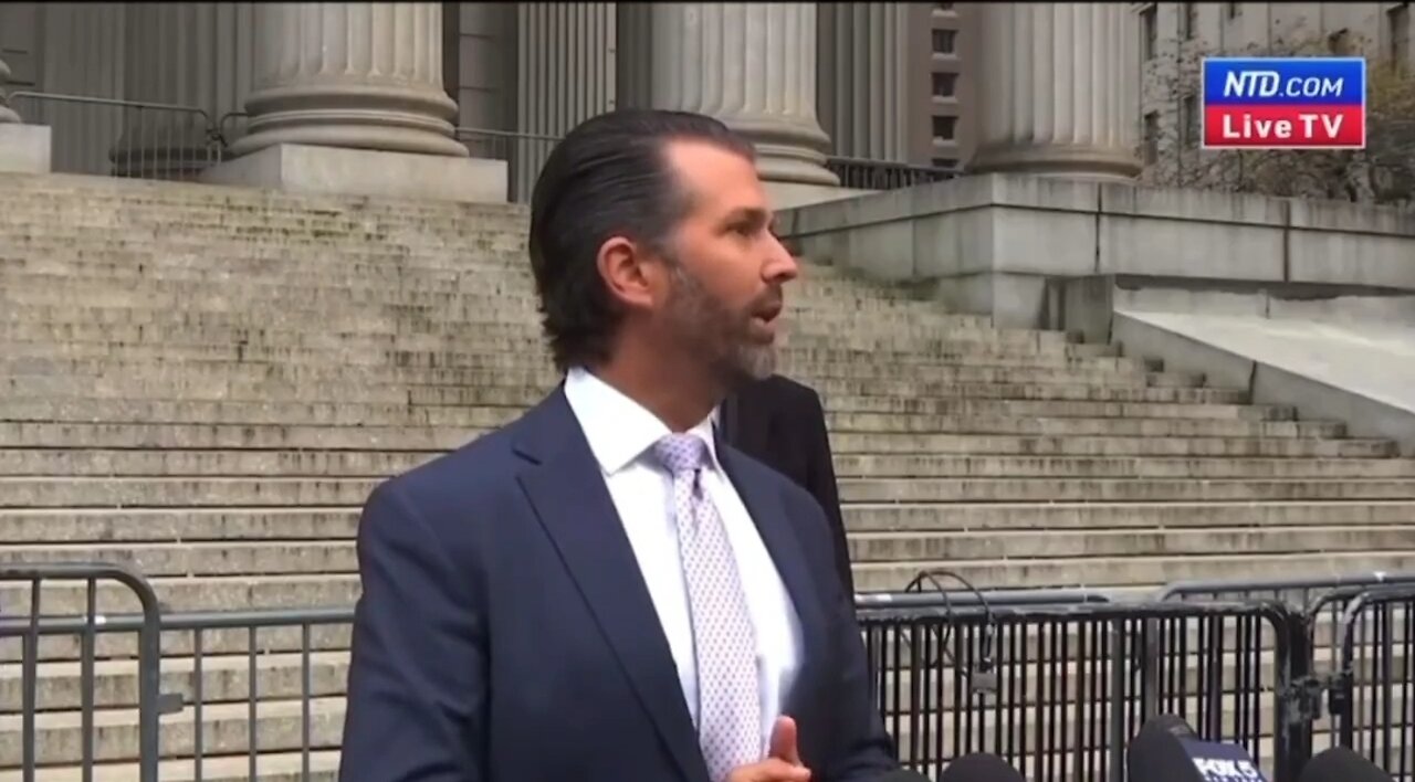 Donald Trump Jr: This Is Bullsh*t