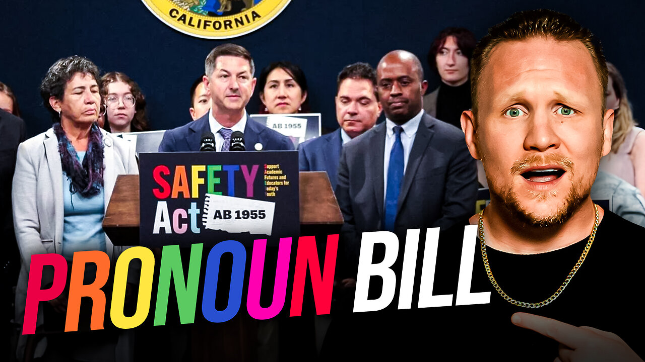 California Passes Bill That Could Change EVERYTHING?!😱