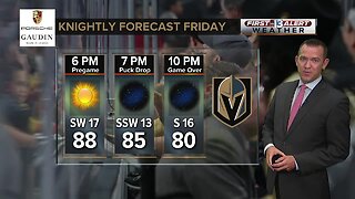 Knightly Forecast: 9/27/2019