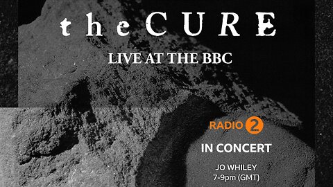 The Cure 2024 BBC Radio 2 In Concert