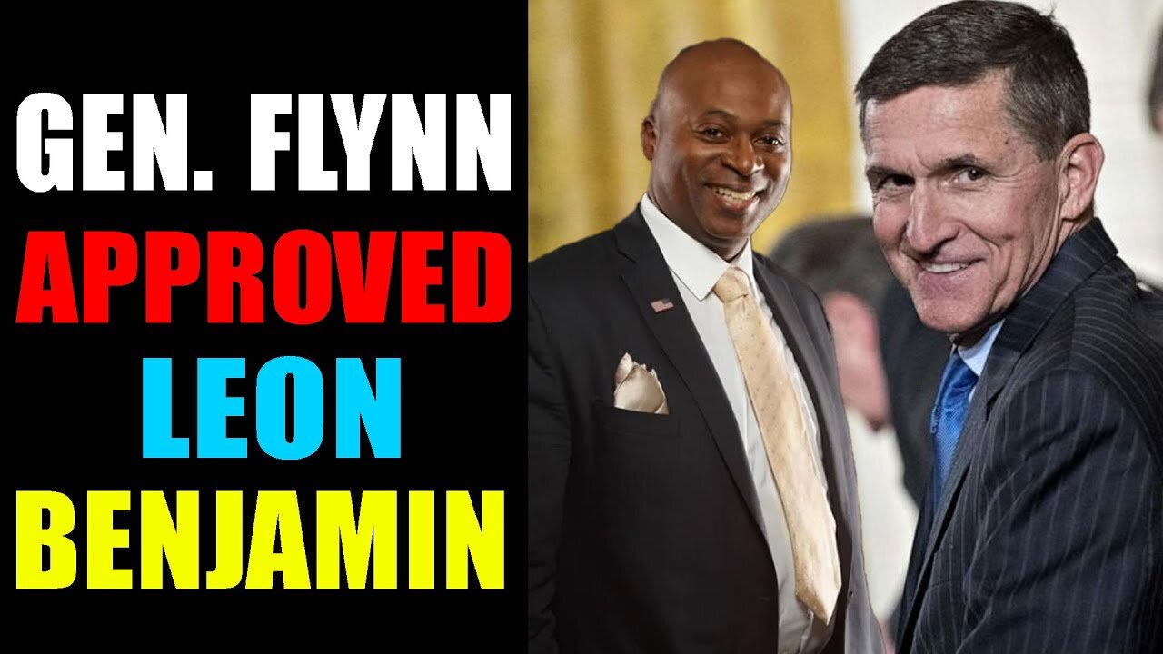 GENERAL FLYNN APPROVED LEON BENJAMIN FIGHTING ON BEHALF OF VIRGINAN