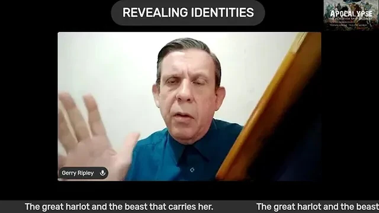 END TIME BIBLE PROPHECIES WITH BROTHER GERRY RIPLEY