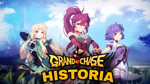A HISTORIA DE GRAND CHASE #BR