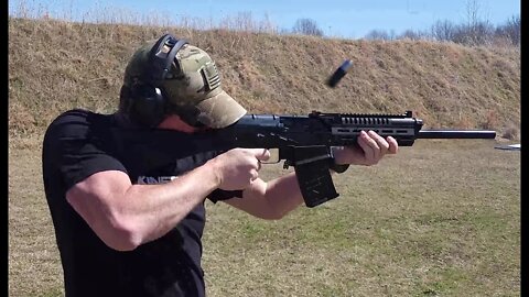 JTS Shotguns M12AK-T1- Range Review