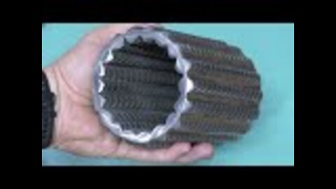 Creative idea from rebar scrops!!!