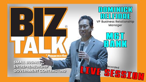 Entrepreneur Health Matters! Dominick Sees Us Failing!