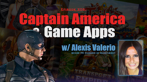 Captain America & Game Apps (S02)