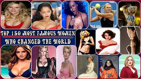 Ep 3 - Top 150 Most Inspiring Women in History