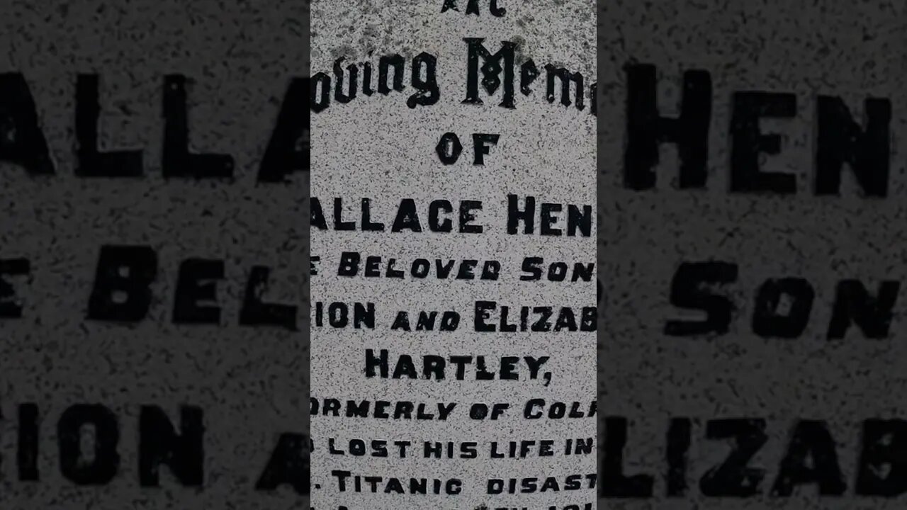 Titanic Grave - Band Leader