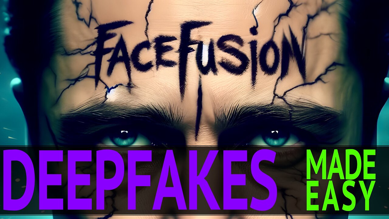 Create Deepfakes Easily with FaceFusion 2.0 - Complete Step-by-Step Install and How-To