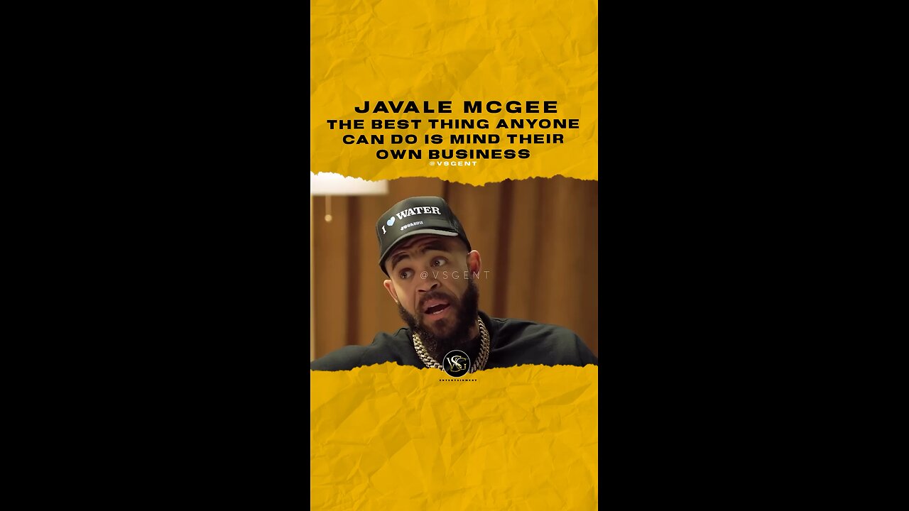 @javalemcgee The best thing anyone can do is mind their own business