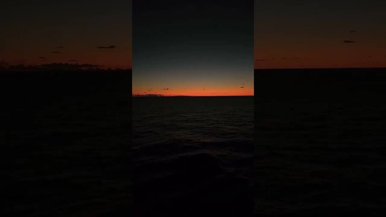 Sunset From Wonder of The Seas! - Part 10