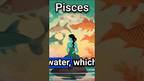 Pisces Zodiac Traits #shorts