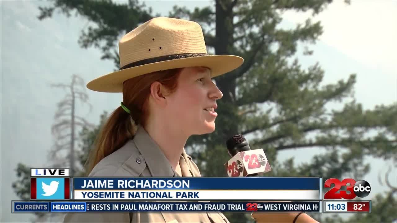 Yosemite National Park reopens to the public