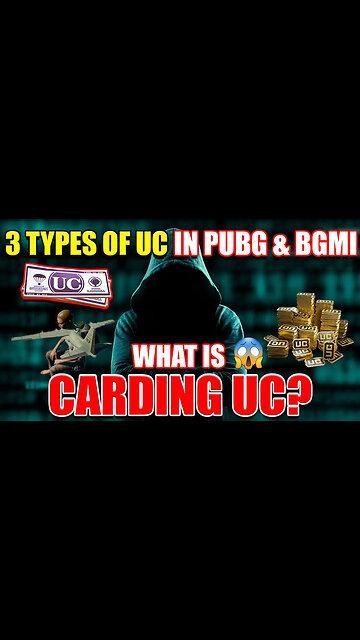 Pubg Mobile Uc Carding | Learn Carding