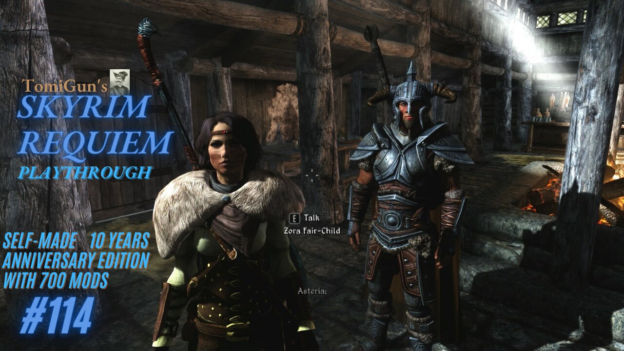 Skyrim Requiem Part 114: The Ghost of the Old Hroldan Inn