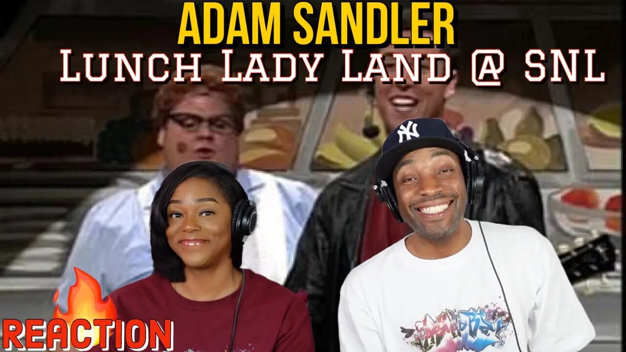 First Time Hearing Adam Sandler - “Lunch Lady Land - SNL” Reaction | Asia and BJ