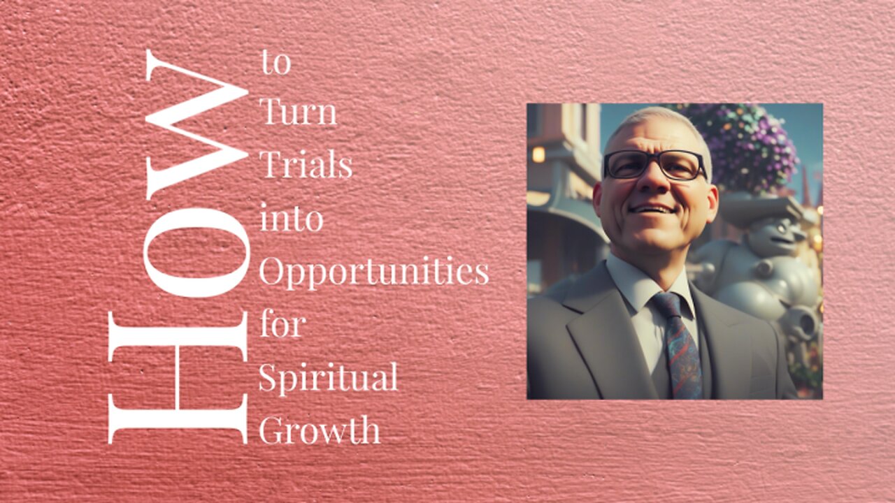 How to Turn Trials into Opportunities for Spiritual Growth