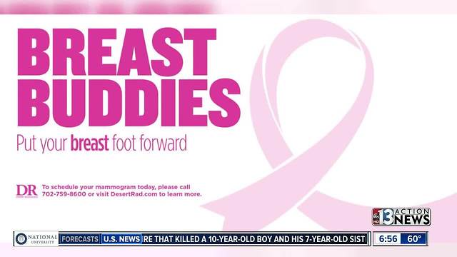 Early detection the key fighting breast cancer